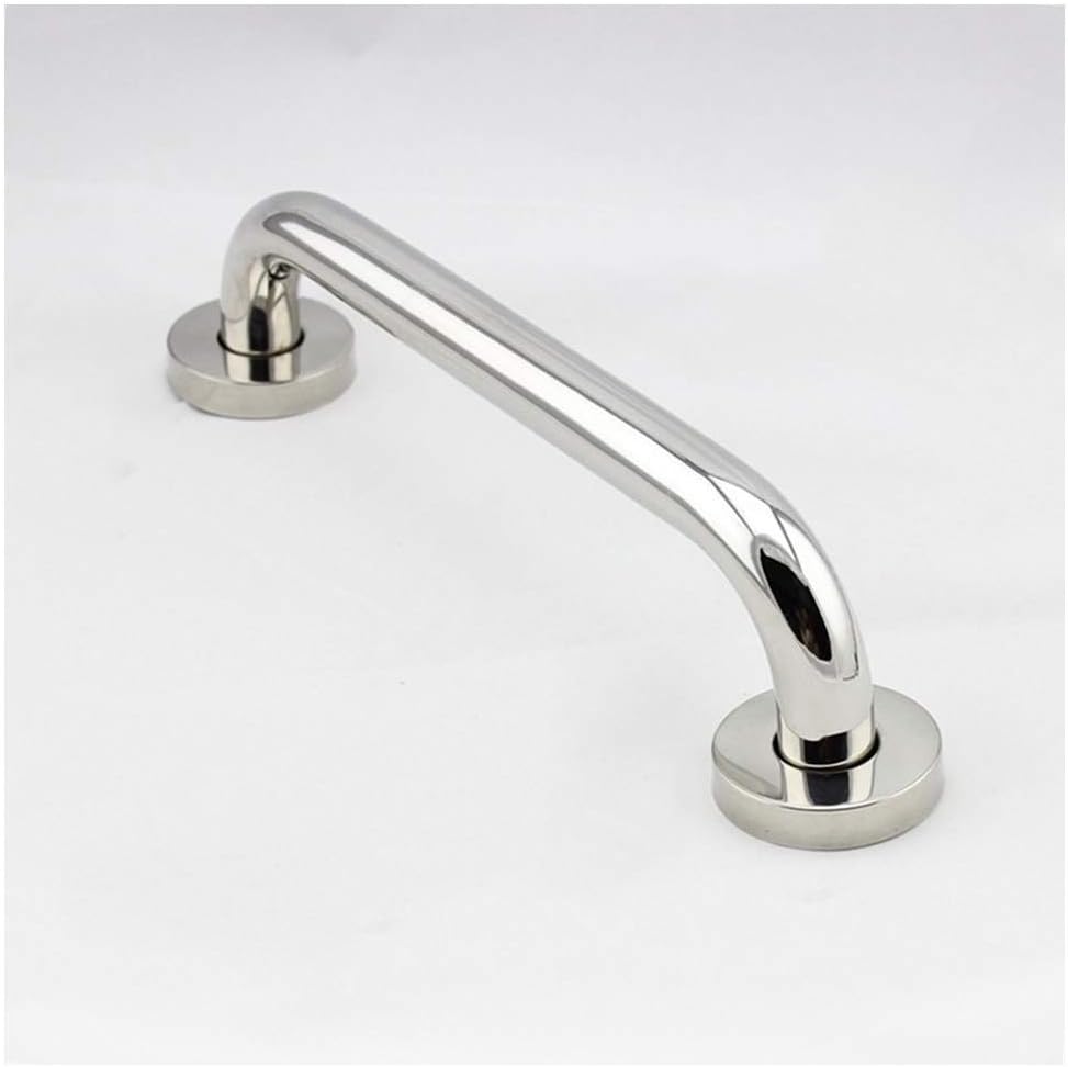 LCML Showers Grab Bars for Bathtubs, Polished Chrome Handrail for Bathroom, Safety Handrail Sturdy Base, Wall Mount Anti-Slip Rail for Elderly and/30Cm/30Cm : Health & Household