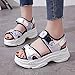 Wyxhkj Sandalias Mujer Cuña Plataforma Bohemias Sandalias De Punta Abierta Para Los...