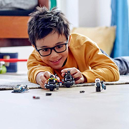 LEGO DC 76118 Mr. Freeze contre Batcycle - vue 6