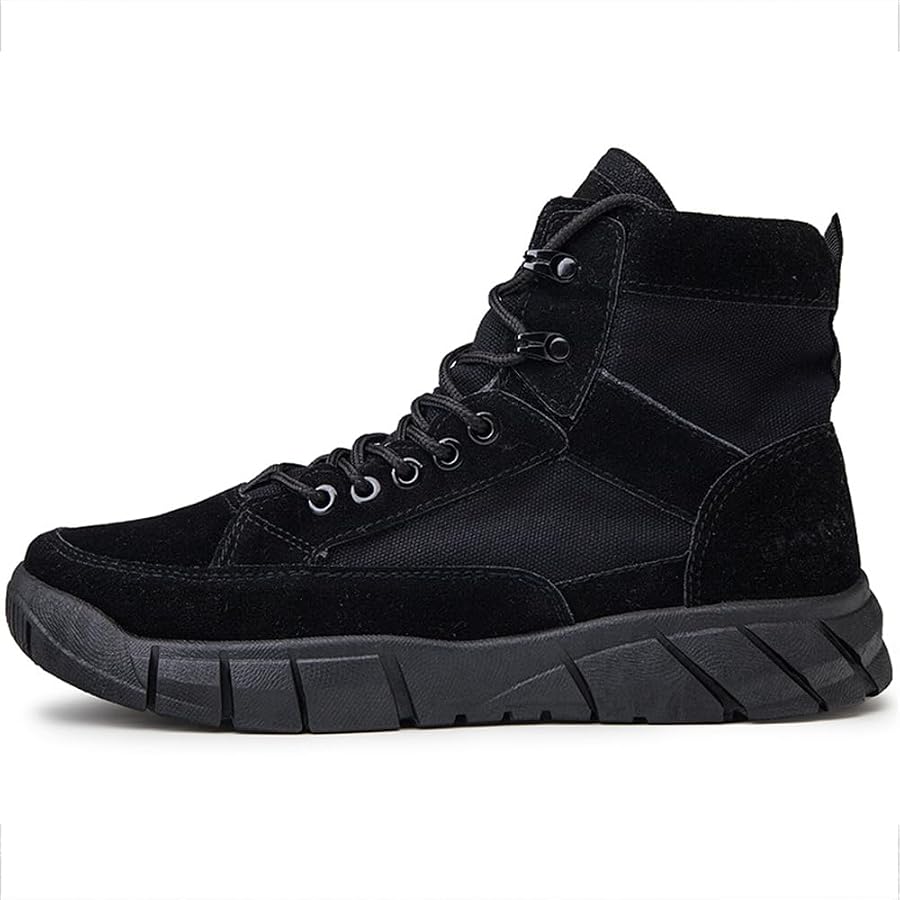 Amazon.com: CHUUMEE Tactical Military Boots for Men Comfort  display picture 1