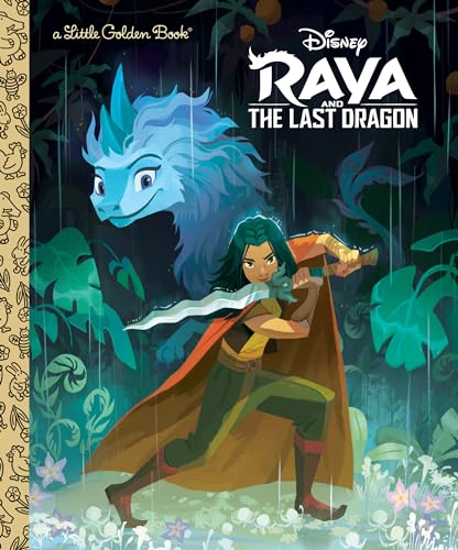 Image of Raya and the Last Dragon Little Golden Book (Disney Raya and the Last Dragon)