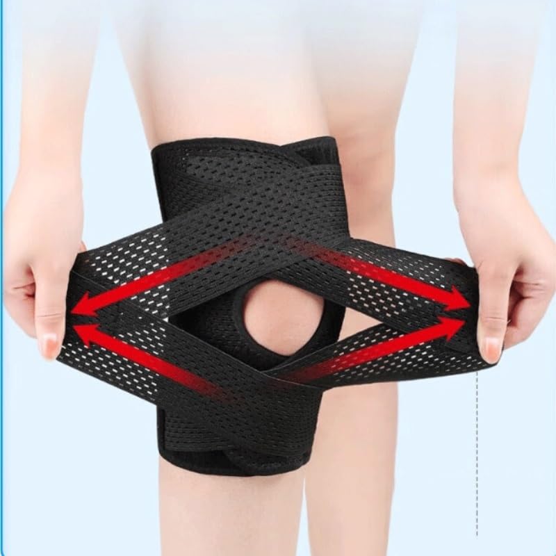 Meniscus Knee Support Exercise Decompression Protection Patella Protector