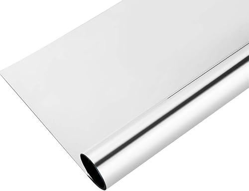 Miniatura 2 de Espejo unidireccional reflectante para ventana, película de privacidad con aislamiento térmico, anti UV, para tintado de ventana, vidrio de vinilo,