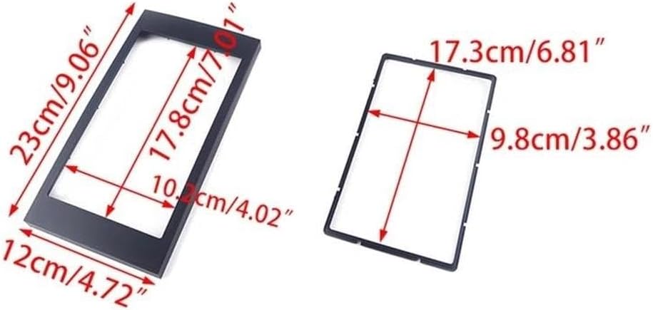 Auto Parts Car Stereo Frame Fascia Adapter For Ford Fusion 2006+