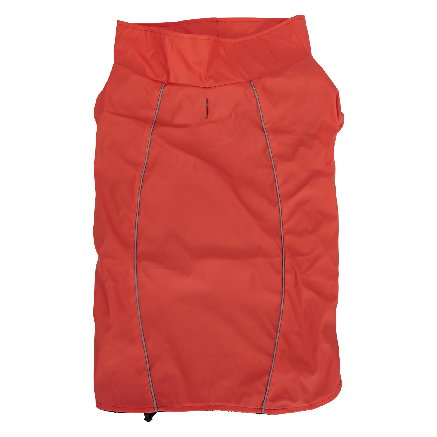 JACK AND VANILLA, Fisherman Waterproof Outdoor Jacket Small Medium 35cm Long Bright Red for Fishing and Hiking
