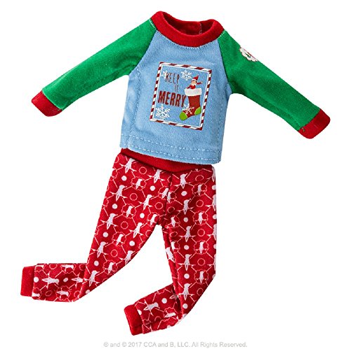 The Elf on the Shelf Claus Couture Collection Keep it Merry PJs