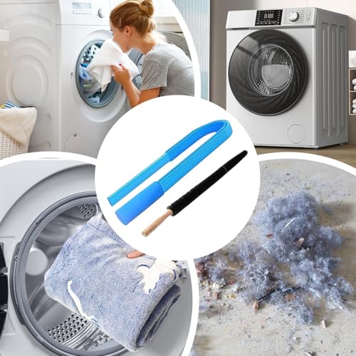 Kit de nettoyage pour conduit de sèche-linge avec manche ergonomique - 5