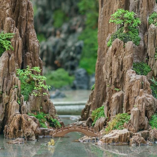 Pont en bois miniature robuste pour sublimer vos maquettes - 5