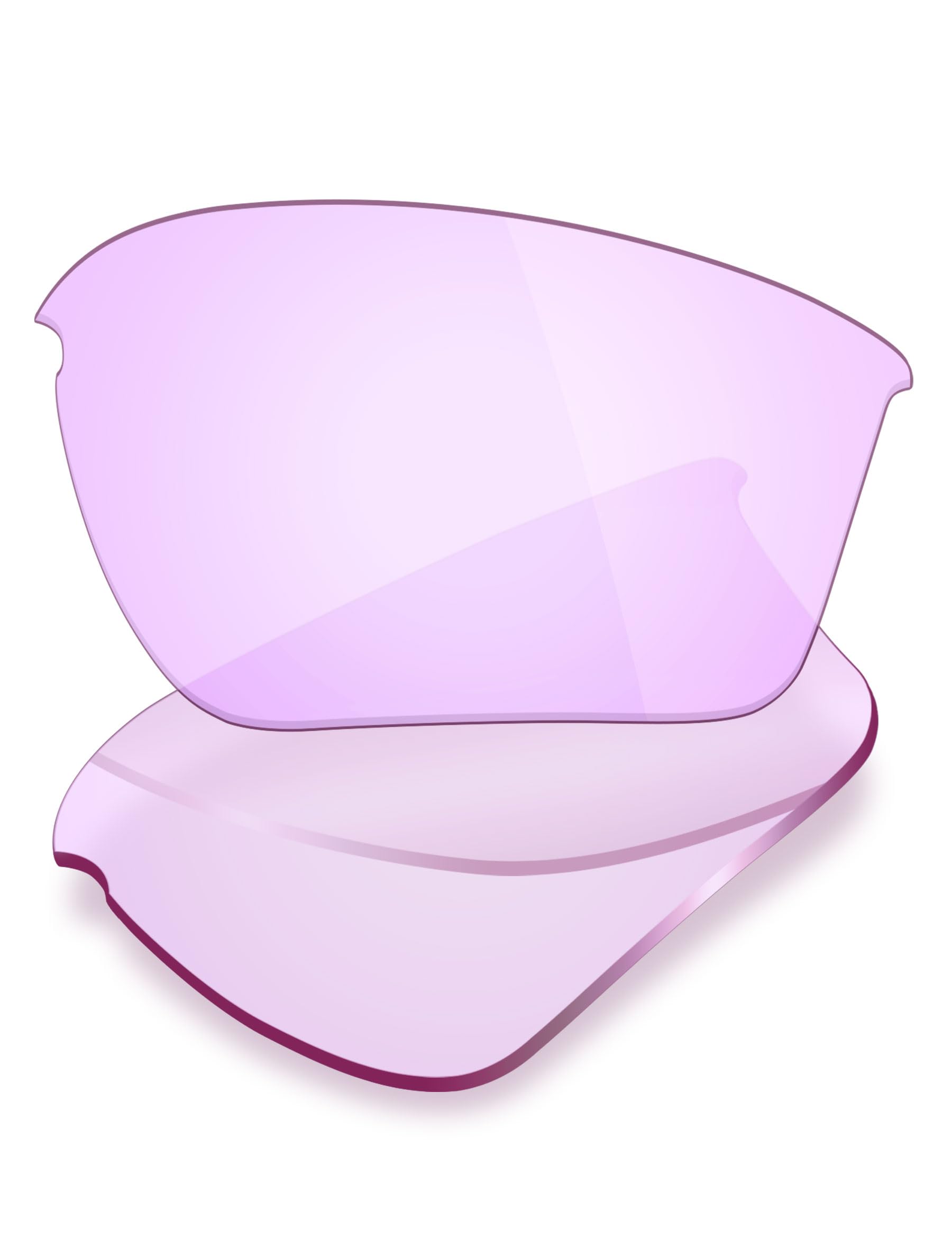 Mryok Replacement Lenses Compatible with Oakley Half Jacket 2.0 XL OO9154 62mm Sunglasses, HD Polarized, UV Protection