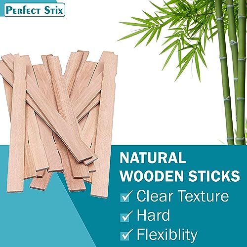 Perfect Stix - PAINT12-100 12" Wooden Paint Paddle Stirrer Sticks Length (Pack of 100) by Perfect Stix - Image 3