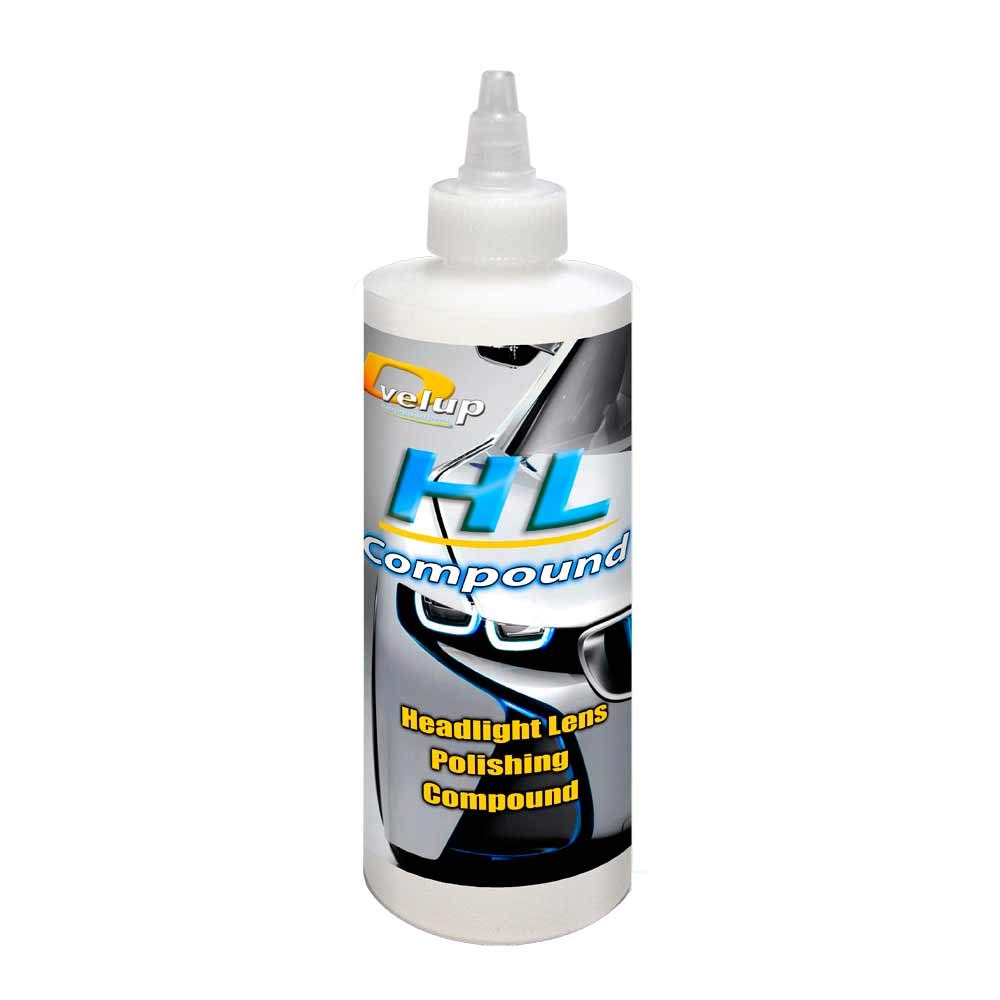 Dvelup Headlight Non Abrasive Compound - 8oz