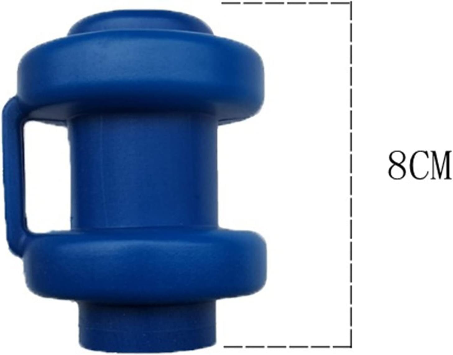 TFG - Ttfd Trampoline Pole Cap, Protective Safety Durable Thickened Trampoline Enclosure Pole Cap, for Net Hook Universal Trampoline Accessories