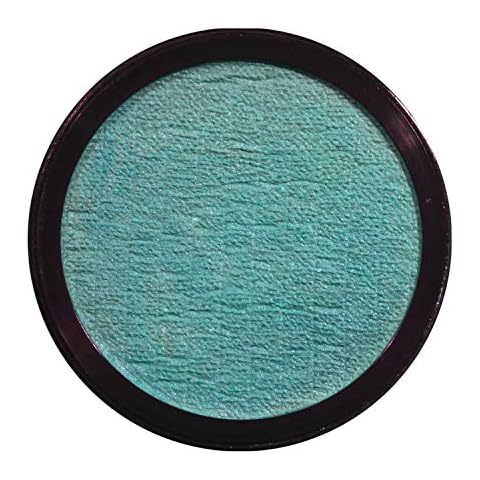 Eulenspiegel 180396 - Profi-Aqua Schminke in der Farbe Perlglanz-Polarblau Cover