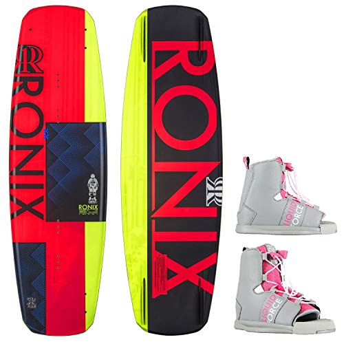 RONIX Quarter 'til Midnight Wakeboard 135cm + Liquid Force Bindings O/S (6-10)