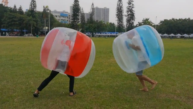 Amazon.com: SUNSHINE-MALL 48 inch 2 pcs Bumper Sumo Ball for