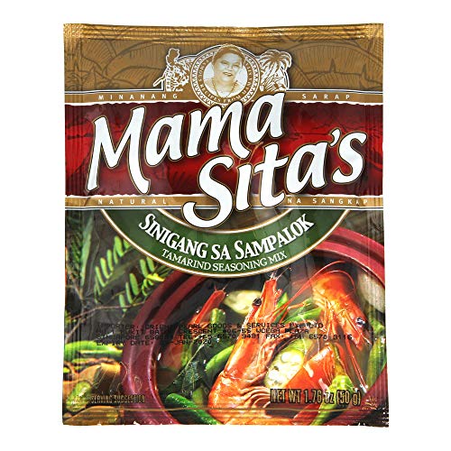 Mix für Sinigang sa sampalok - säuerliche Tamarind Suppe 50g Cover