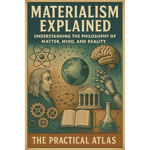 Materialism Explained Audiolibro Por The Practical Atlas arte de portada