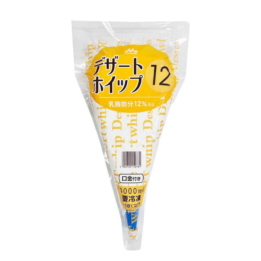 Amazon.co.jp: 【ママパン】森永乳業 デザートホイップ12 1000ml