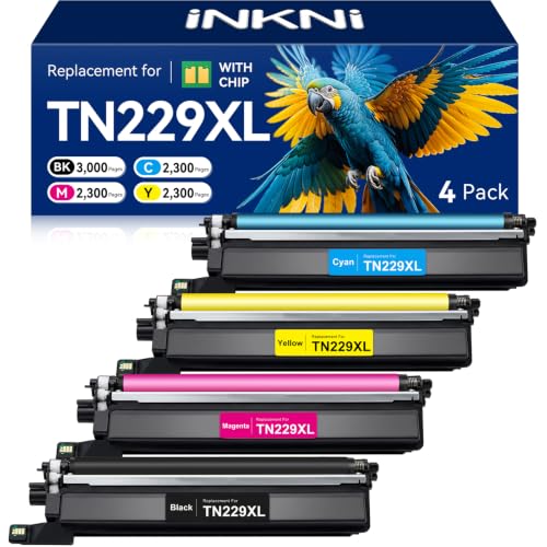 Image of TN229XL TN229 MFC-L3780CDW MFC-L3720CDW Compatible for Brother TN229XL