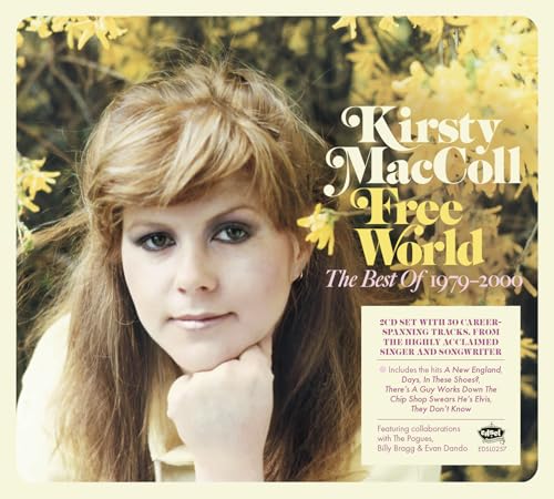 Free World: The Best Of Kirsty Maccoll 1979-2000 - Deluxe Gatefold 2CD Set
