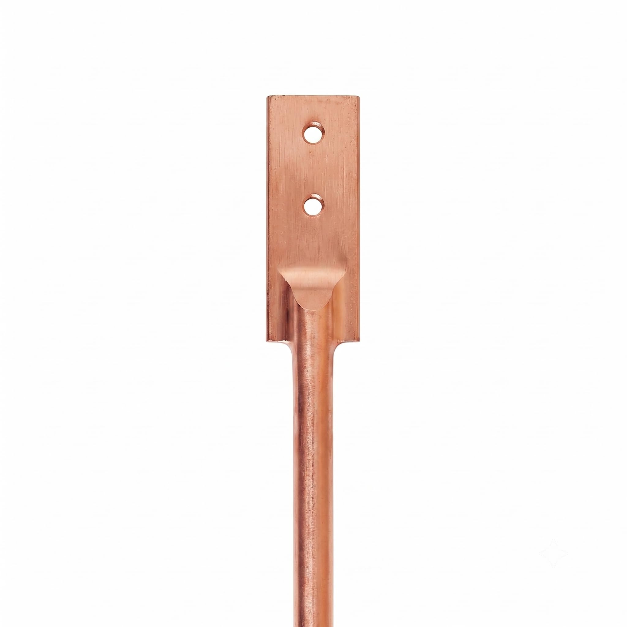 Copper Bonded 14mm x 1 mtr Solid Earthing Rod for Lightning Arrester and Earthing | With Terminal Attached | Earthing Electrode-picture-37