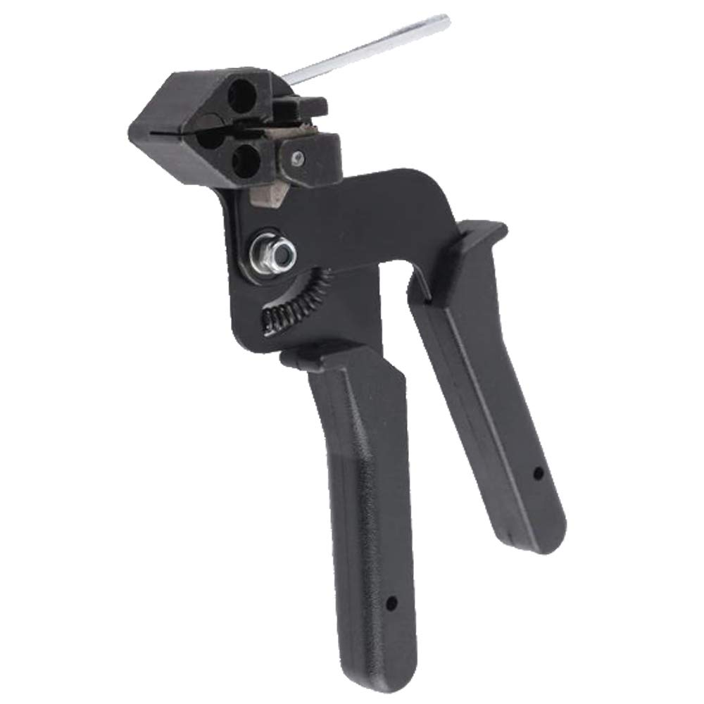 /G Pistola de sujeción de Cables de Acero Inoxidable para Brida de Cables Herramienta de sujeción de Bridas de Cables de Mano Herramienta de tensado de Bridas de Cables Herramientas de Paquete