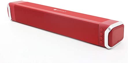 Z-XFY Parleur sans Fil Bluetooth Bande sans Fil Bluetooth Echo Mur Haut-Parleur TV Cin ma Bande Son St Home Cin ma Audio Music Center Portable Rouge Z-XFY Parleur sans Fil Bluetooth Bande sans Fil Bluetooth Echo Mur Haut-Parleur TV Cin ma Bande Son St Home Cin ma Audio Music Center Portable Rouge