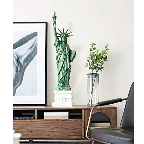 Statue de la Liberté verte de 60cm pour décoration de table