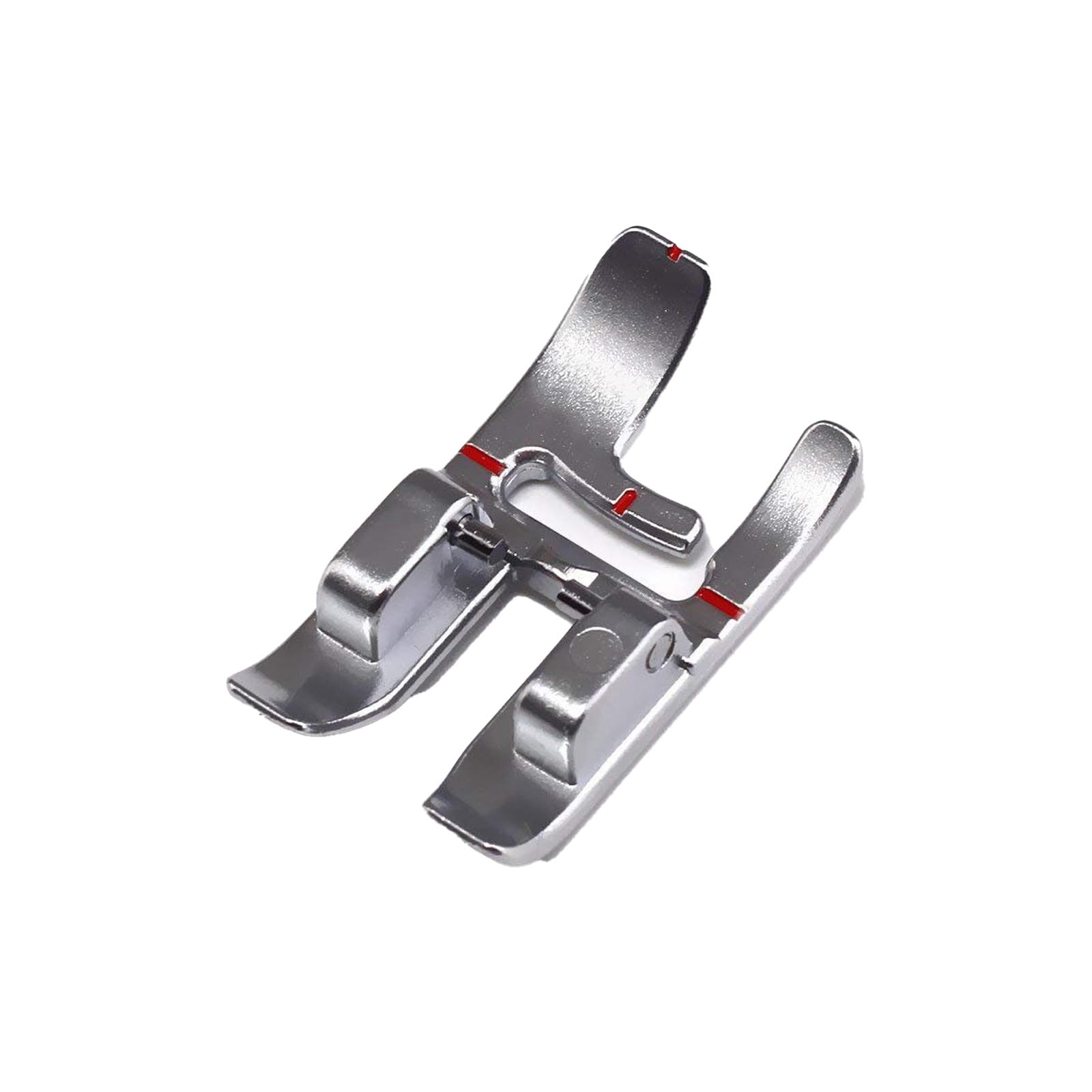 hogtnd 821007096 Replacement Presser Foot for Multifunctional Sewing Machine, Snap on Edges, Joining Trench, Snap Edges Joining Trench