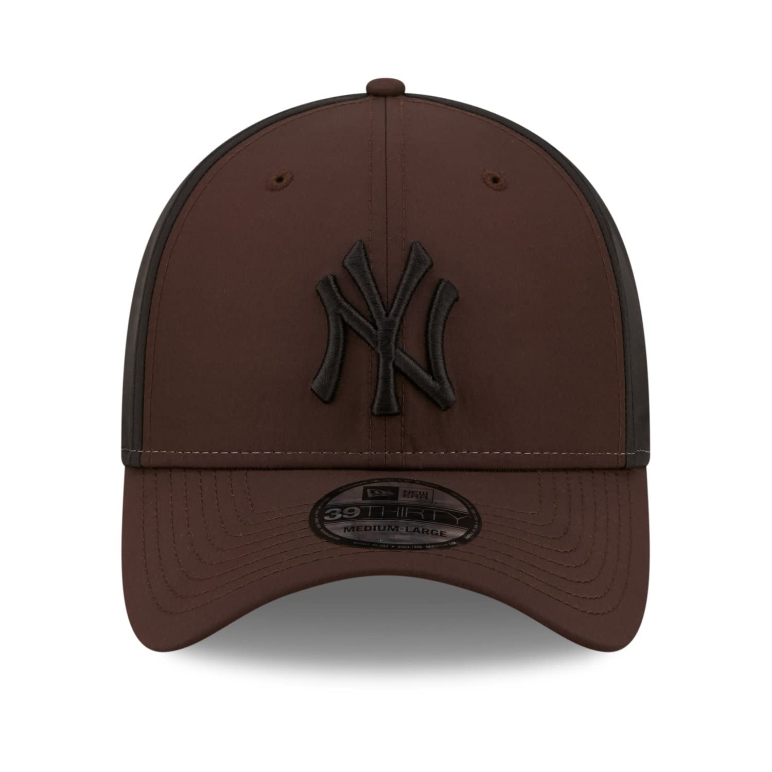 Gorra New Era 39Thirty New York Yankees - Ripstop, Ajuste Elástico, 97% Algodón - Gorra Deportiva Oficial