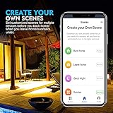 Smart Plug ESICOO - Plug A Certified Compatible with Alexa, Echo & Google Home – Only WiFi 2.4G