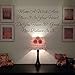 MairGwall Nursery Decor-Make a Wish and Place it in Your Heart - One Tree Hill Quote Vinyl Room Wall Sticker(Black,Small)