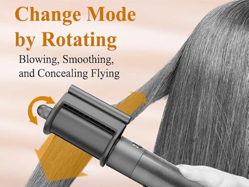 YTCHYYSK Bocal de Fixação Flyaway Anti-Vôo para Dyson Airwrap, Acessórios de Secador de Alisamento p