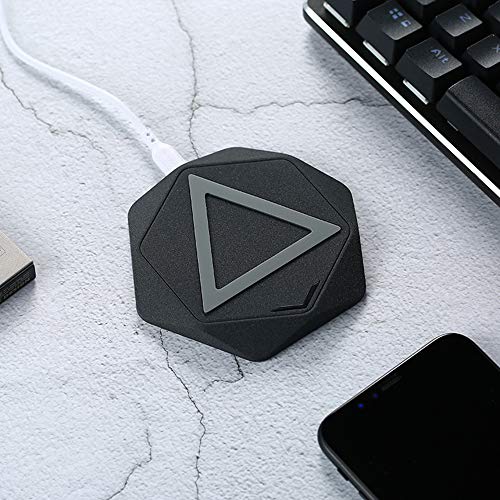 Chargeur sans fil rapide bleu pour un bureau rangé sans câbles - 6