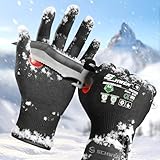 FreezeGuard Winter Work Gloves for Men and Women,...