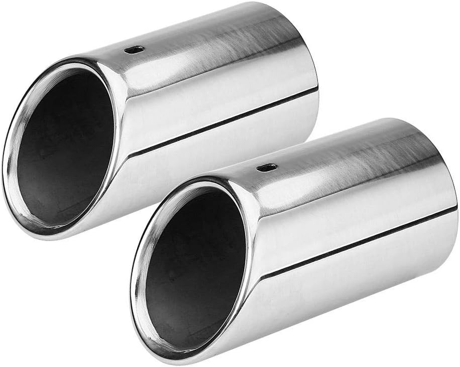 Exhaust Tips And Aftermarket Muffler Tips In Chrome & Stainless For Cars & Trucks - High Performance - Foto 7