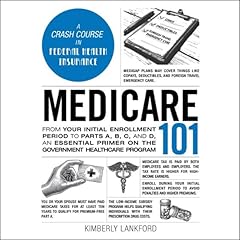 Medicare 101 Audiolibro Por Kimberly Lankford arte de portada