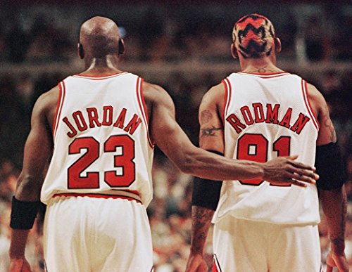 Dennis Rodman poster 32 inch x 24 inch / 17