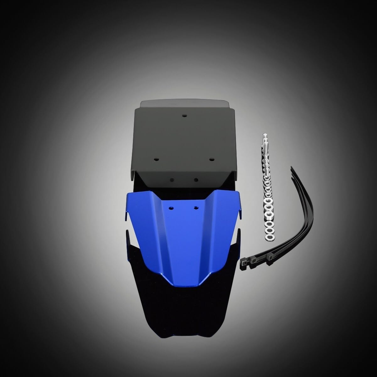 Monkey125 Front Fender Tire Mud Guard HuggerCompatible with Monkey 125 2019-2024 Motorcycle Accessories Front Tire Mud Guard (Blue)