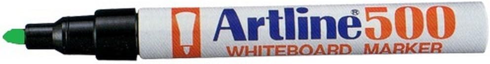 Artline Ek 500 Whiteboard Marker - Green,