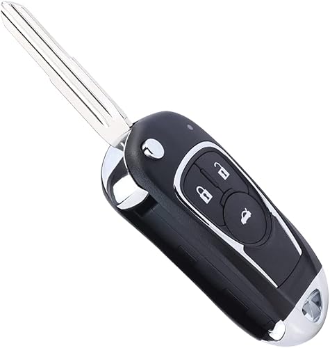 Miniatura 3 de Control remoto de entrada sin llave mejorado para Buick RainierChevy TrailblazerGMC EnvoyIsuzu AscenderOldsmobile Bravada FCC ID MYT3X6898B,