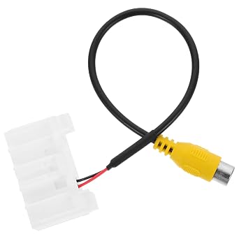 Reverse Camera Wiring Harness Adapter Backup Camera Input Video Connector for Easy Installation Durable Cable for Seamless Vehicle Integration