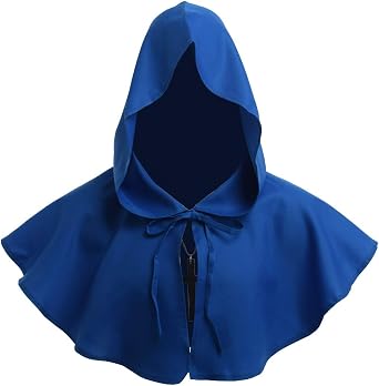 BLESSUME Friar Hooded Robe Monk Renaissance Priest Halloween Medieval Role Play Costume