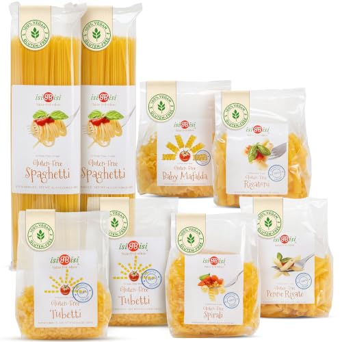 isiBisi Gluten-Free Pasta Sampler 8-Pack