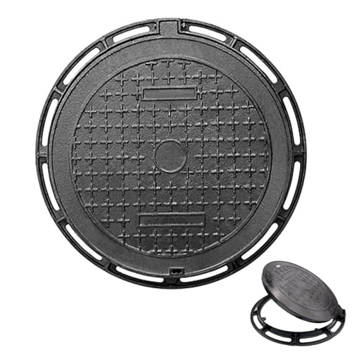 Tapa de alcantarilla redonda de 10 toneladas para tanque séptico