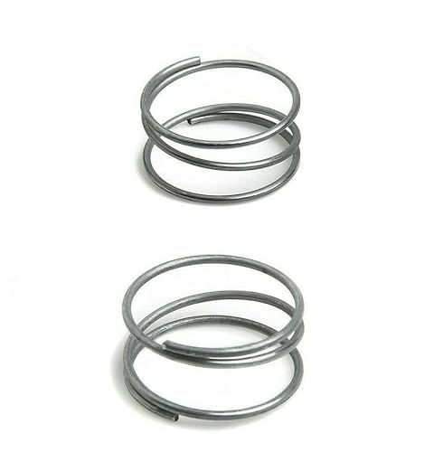 (2 Pack) 30cc Accelerator Pump Diaphragm Return Springs Fits: Holley Carburetor 2300, 4150 & 4160