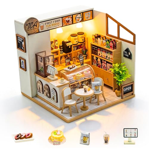 Maquette maison de thé DIY pour illuminer vos soirées détente à la maison