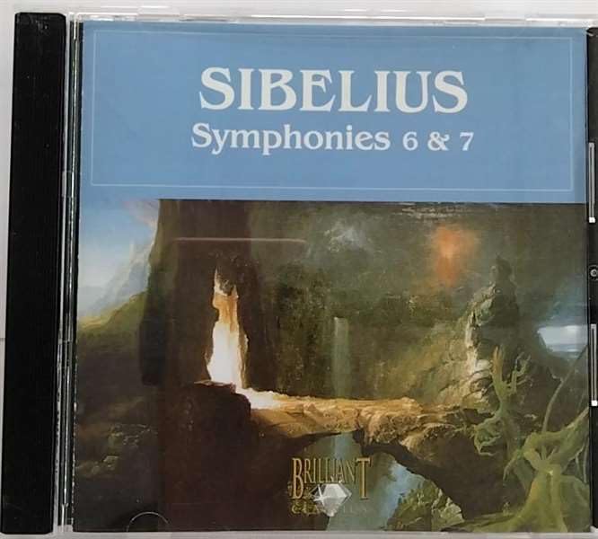Sibelius Symphonien 6 Und 7 [Audio CD] SIBELIUS,JEAN