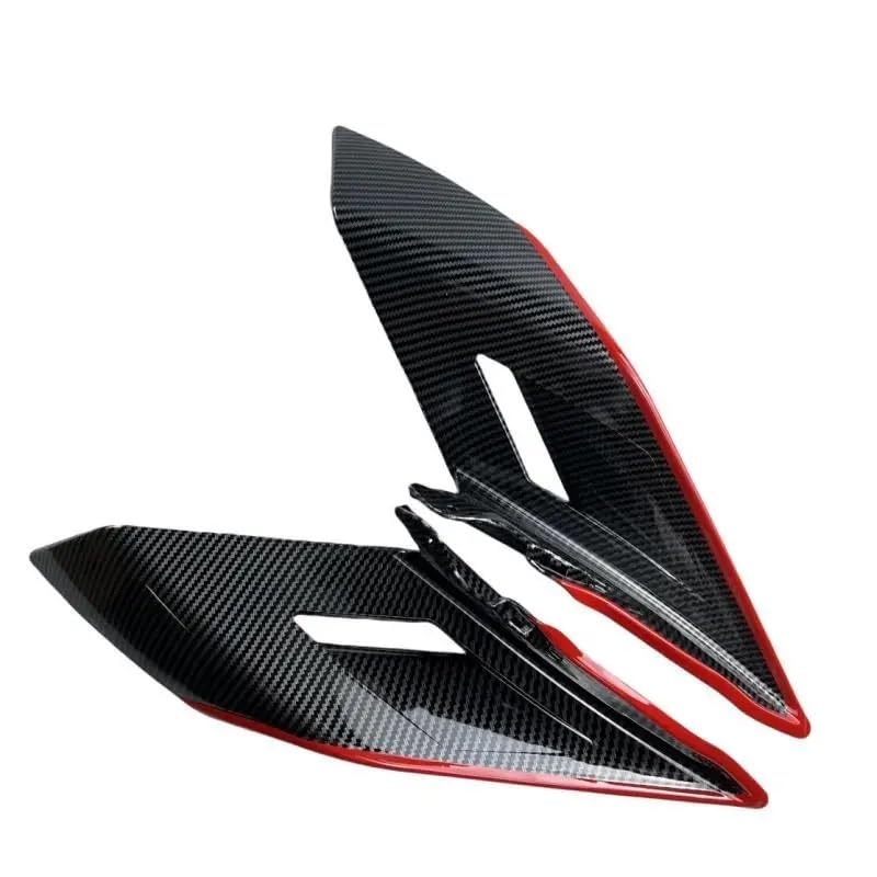 Moto Cache Latéral Carénage 450SR - Ailerons Avant Fixes Déportance 2022 2023