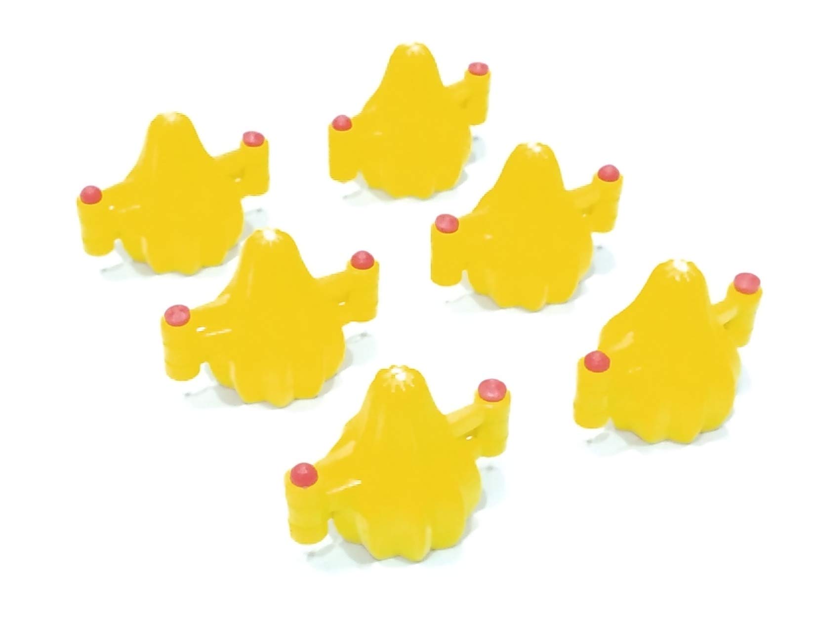 Bakers PradiseBakers Pradise Plastic Modak Mould (Yellow. Medium)- Pack of 6